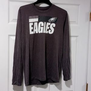 Philadelpia Eagles Nike Shirt NWT Dri-Fit Long Sleeve